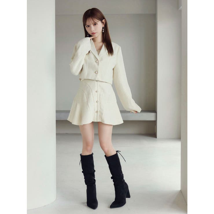 【SETUP】ツイード テーラードジャケット | EATME | 詳細画像9 