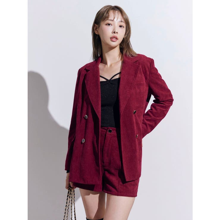 コーデュロイルーズジャケット | EATME | 詳細画像10 