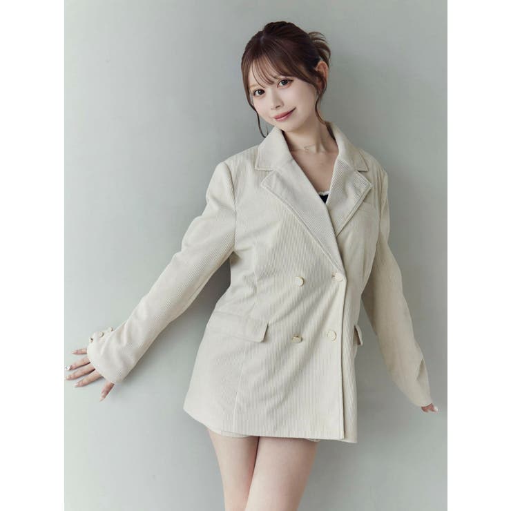 コーデュロイルーズジャケット | EATME | 詳細画像13 