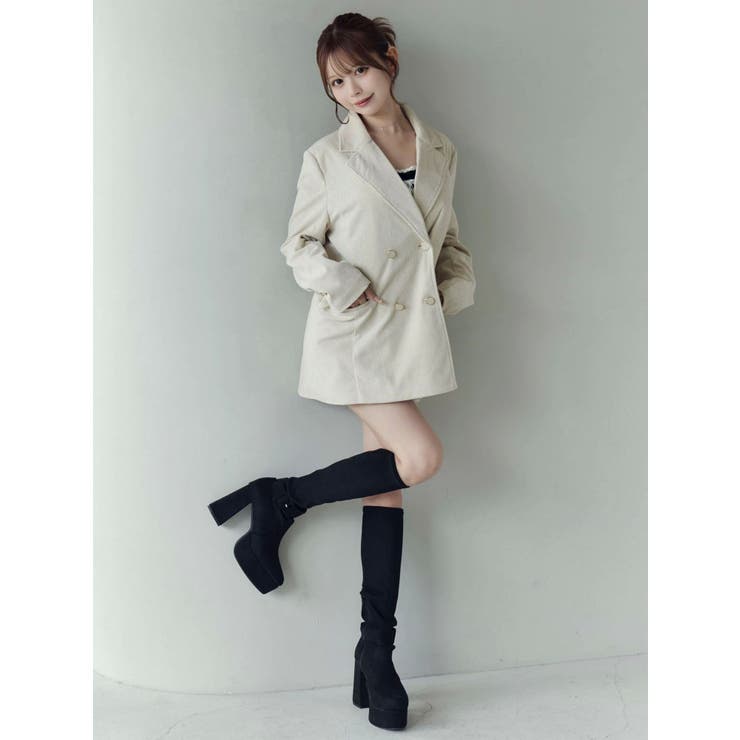 コーデュロイルーズジャケット | EATME | 詳細画像15 