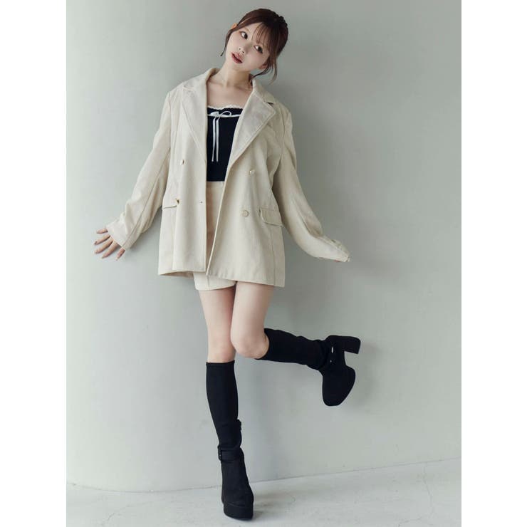 コーデュロイルーズジャケット | EATME | 詳細画像16 