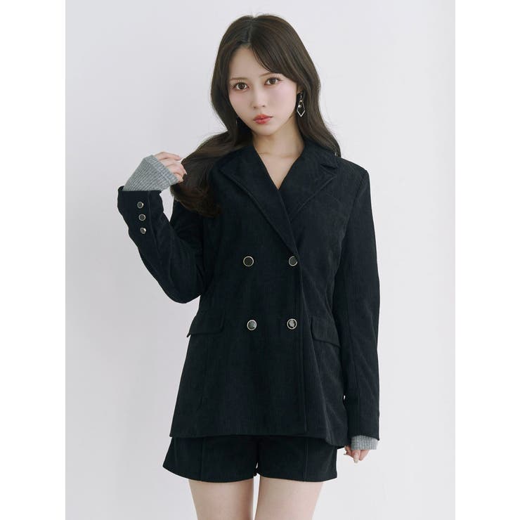 コーデュロイルーズジャケット | EATME | 詳細画像2 