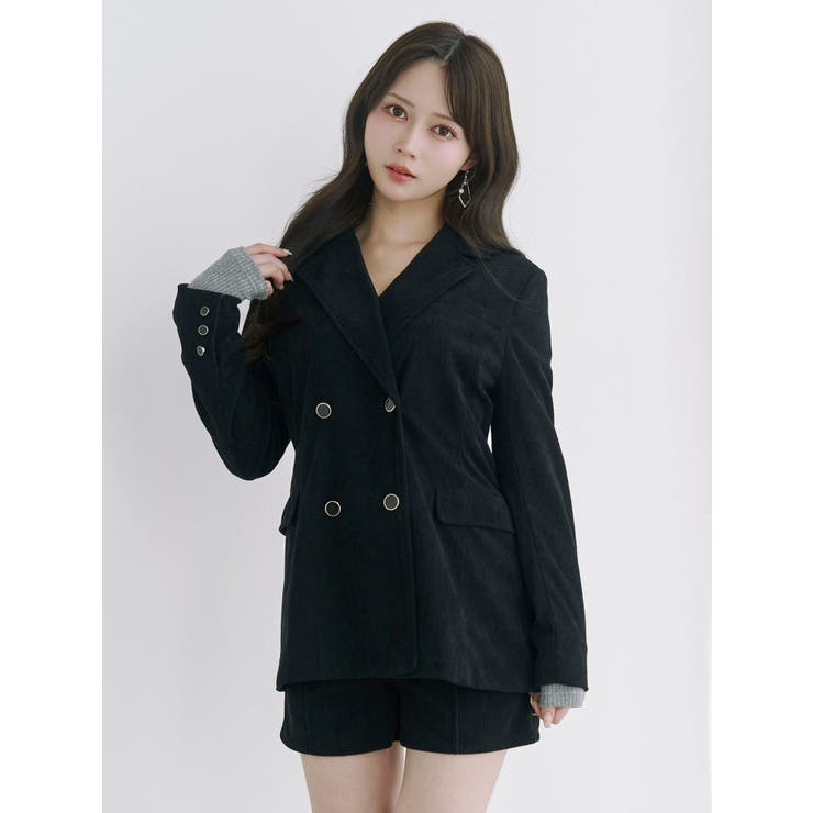 コーデュロイルーズジャケット | EATME | 詳細画像3 