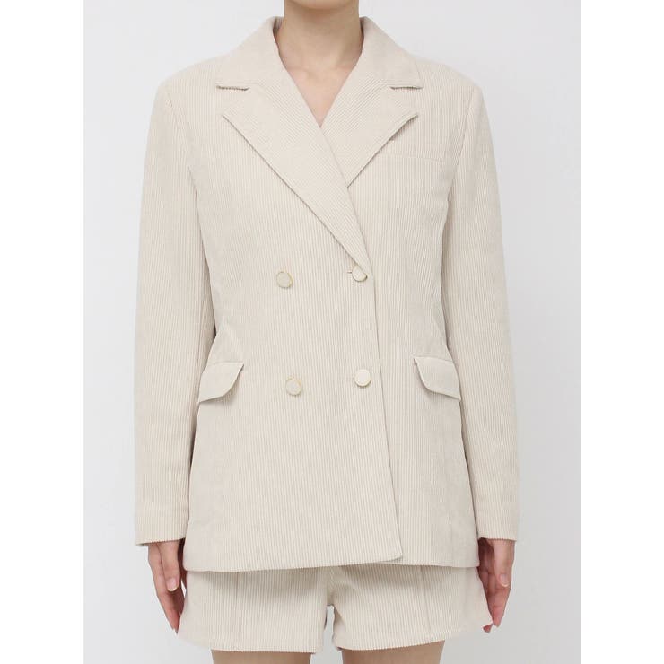 コーデュロイルーズジャケット | EATME | 詳細画像35 