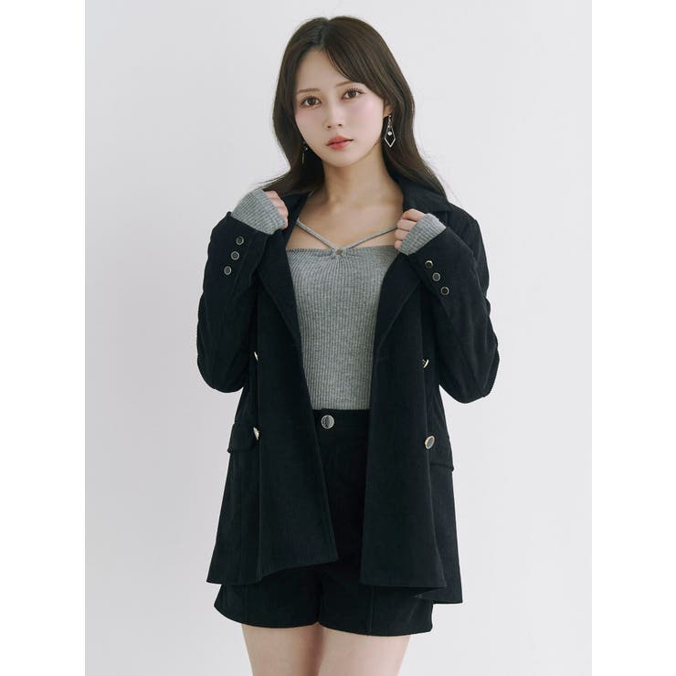 コーデュロイルーズジャケット | EATME | 詳細画像4 