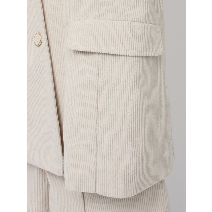 コーデュロイルーズジャケット | EATME | 詳細画像42 