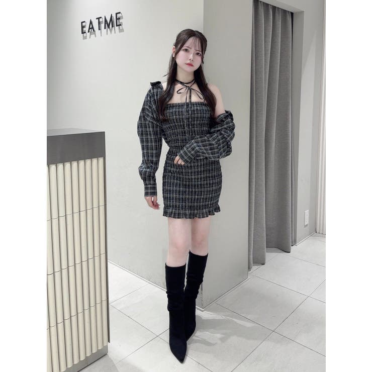 ブラウスシャーリングワンピセット | EATME | 詳細画像27 