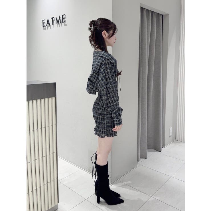 ブラウスシャーリングワンピセット | EATME | 詳細画像33 