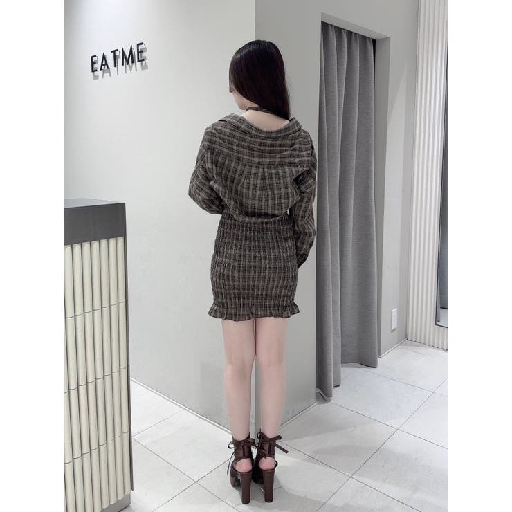 ブラウスシャーリングワンピセット | EATME | 詳細画像40 