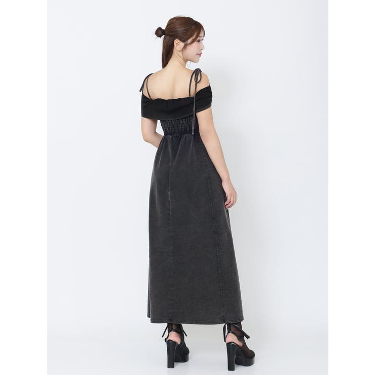 ディープスリットオフショルワンピース | EATME | 詳細画像15 