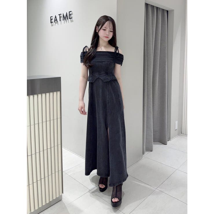 ディープスリットオフショルワンピース | EATME | 詳細画像18 