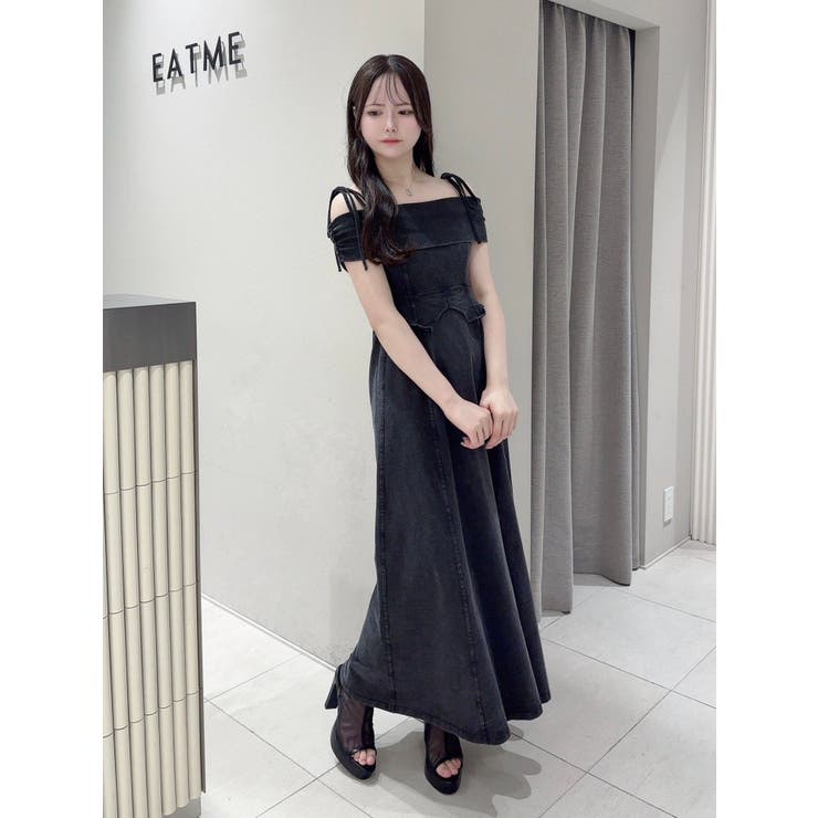 ディープスリットオフショルワンピース | EATME | 詳細画像19 
