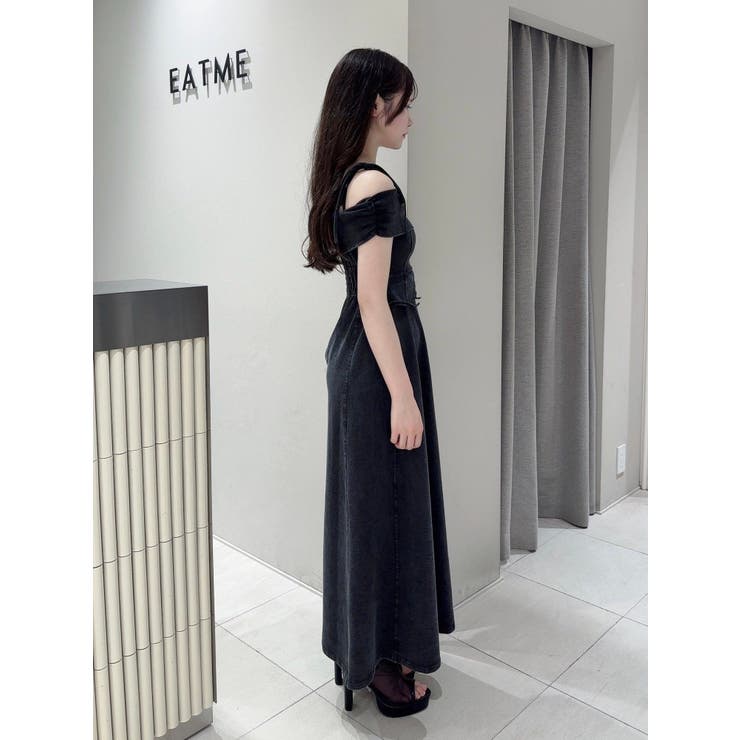 ディープスリットオフショルワンピース | EATME | 詳細画像20 