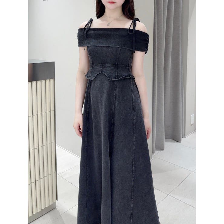 ディープスリットオフショルワンピース | EATME | 詳細画像22 