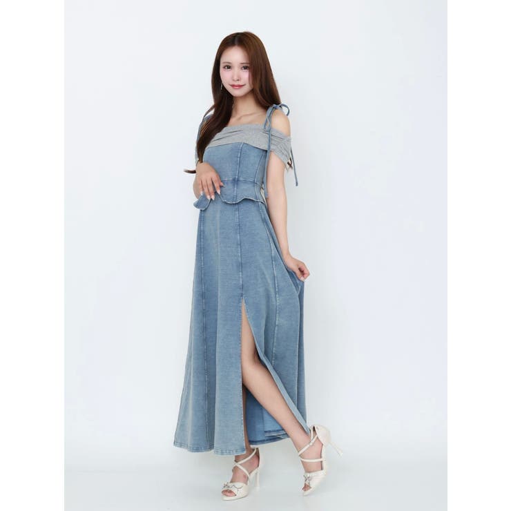 ディープスリットオフショルワンピース | EATME | 詳細画像39 