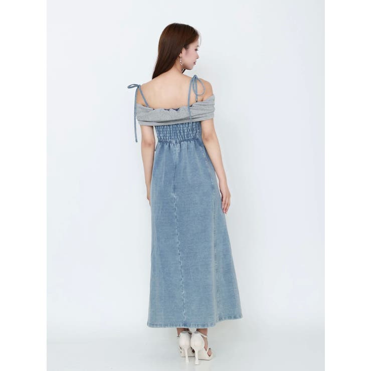 ディープスリットオフショルワンピース | EATME | 詳細画像40 