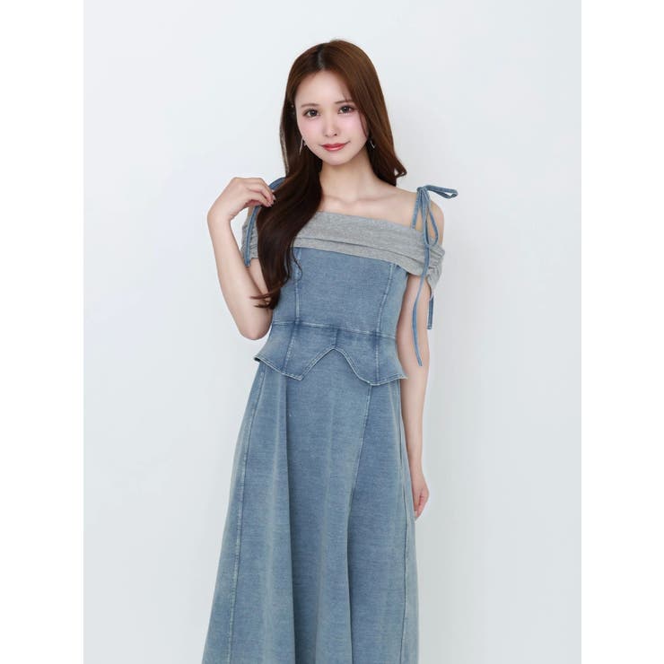 ディープスリットオフショルワンピース | EATME | 詳細画像41 