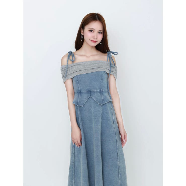 ディープスリットオフショルワンピース | EATME | 詳細画像42 