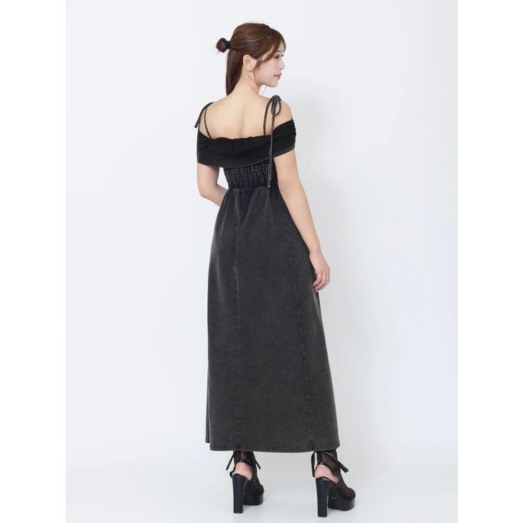 ディープスリットオフショルワンピース | EATME | 詳細画像45 