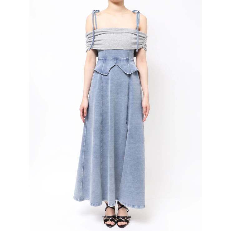 ディープスリットオフショルワンピース | EATME | 詳細画像48 