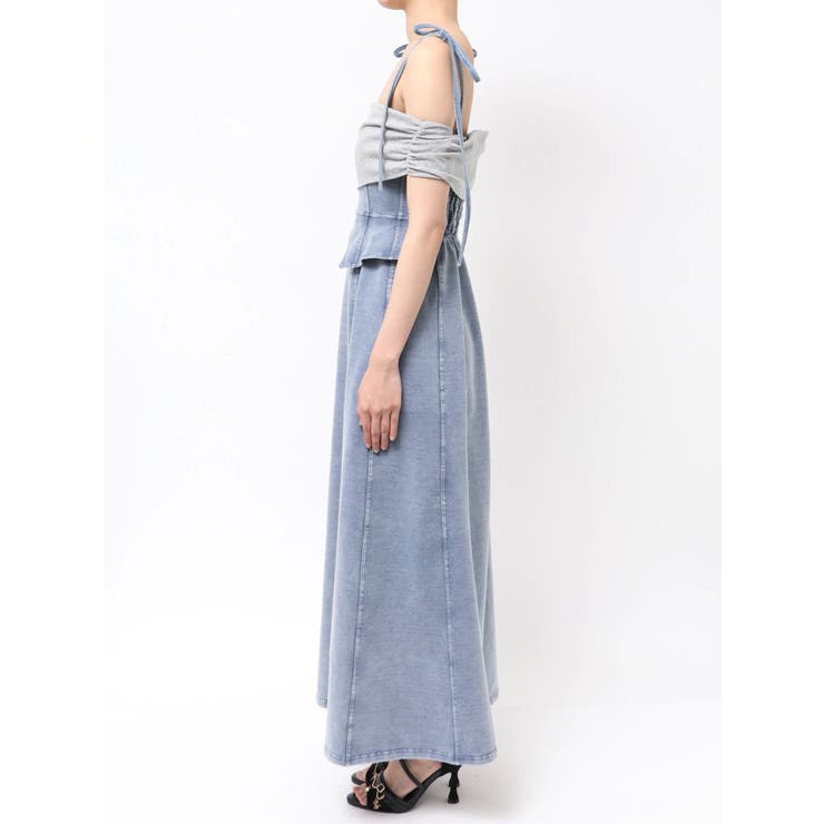 ディープスリットオフショルワンピース | EATME | 詳細画像49 