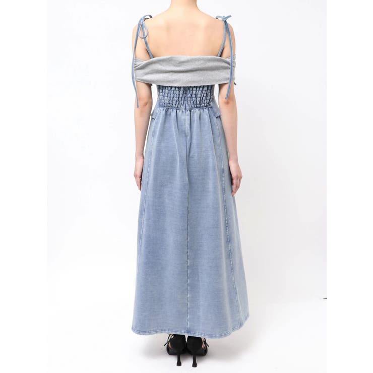 ディープスリットオフショルワンピース | EATME | 詳細画像50 