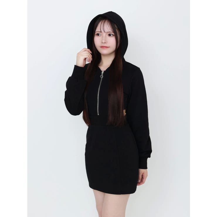 カットアウトフーディーワンピース | EATME | 詳細画像29 