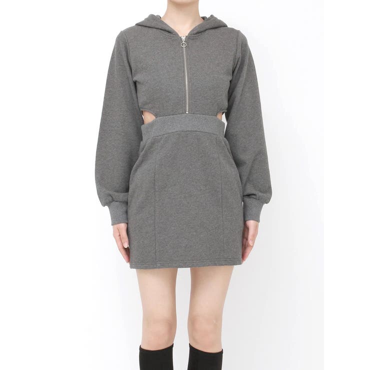 カットアウトフーディーワンピース | EATME | 詳細画像40 