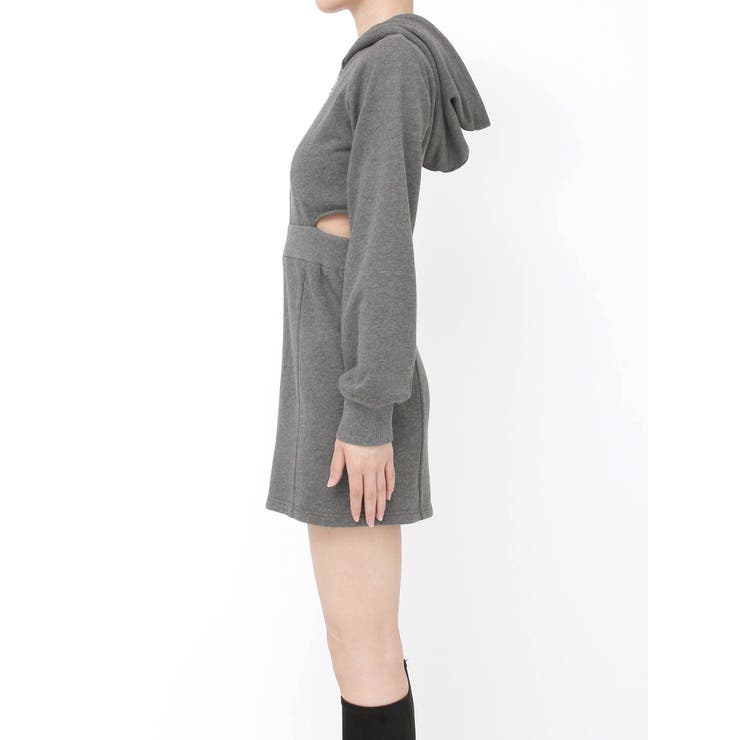 カットアウトフーディーワンピース | EATME | 詳細画像41 