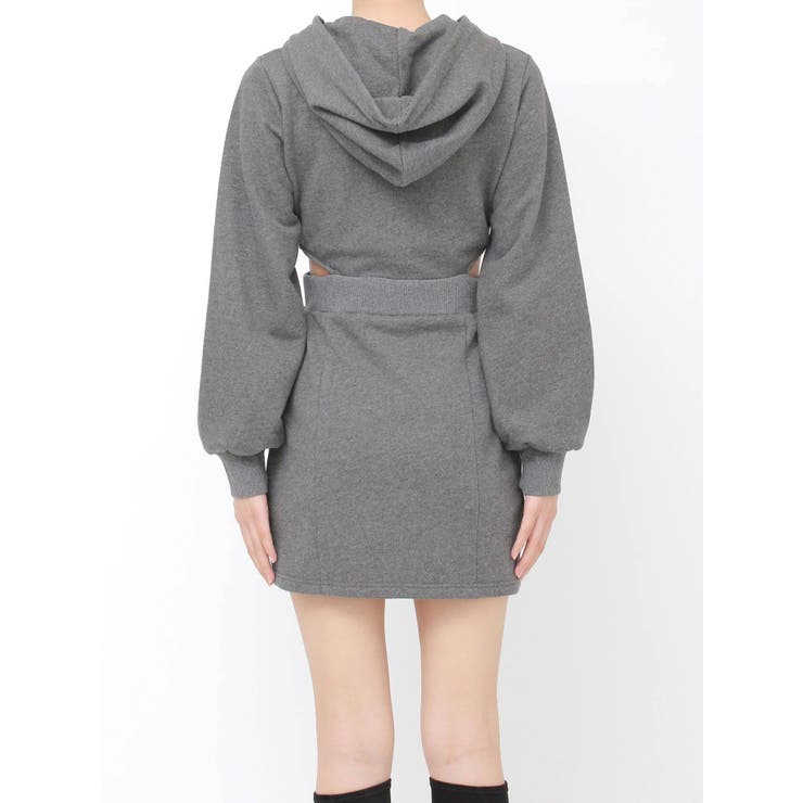 カットアウトフーディーワンピース | EATME | 詳細画像42 