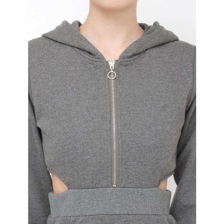 カットアウトフーディーワンピース | EATME | 詳細画像43 