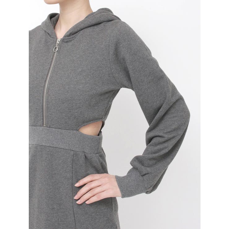 カットアウトフーディーワンピース | EATME | 詳細画像44 