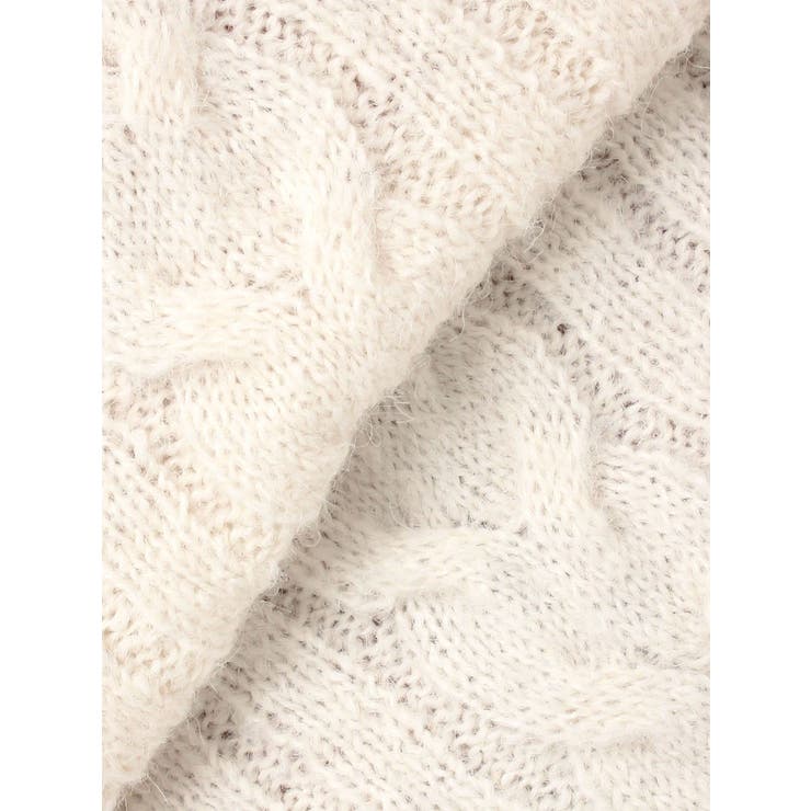 ヘムシャギーオフショルニットワンピース | EATME | 詳細画像48 