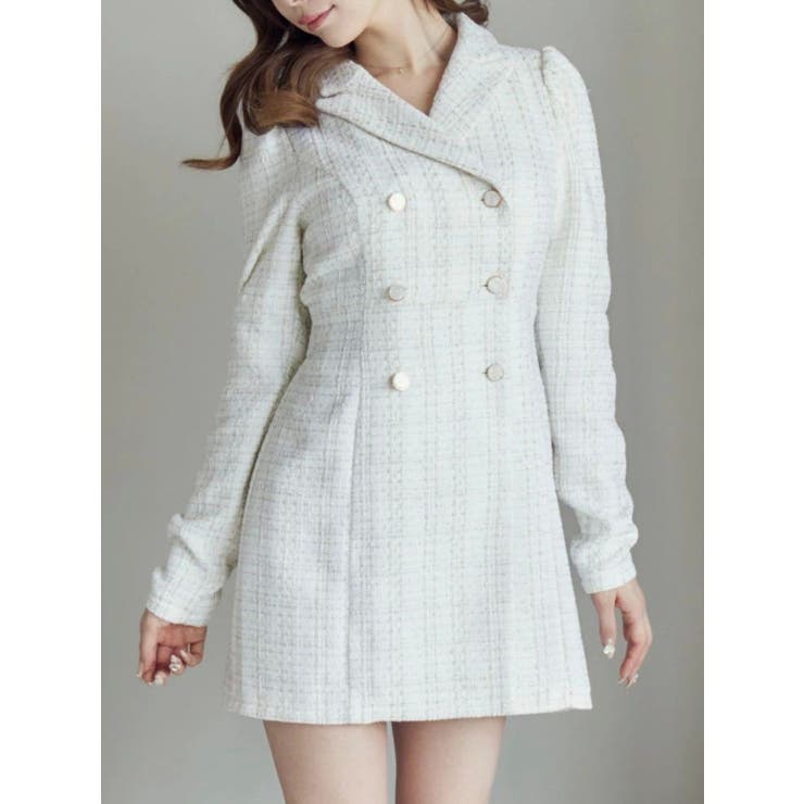 テーラードカラーミニワンピース | EATME | 詳細画像1 