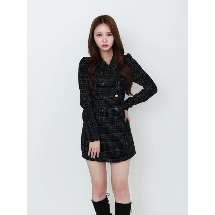 テーラードカラーミニワンピース | EATME | 詳細画像15 