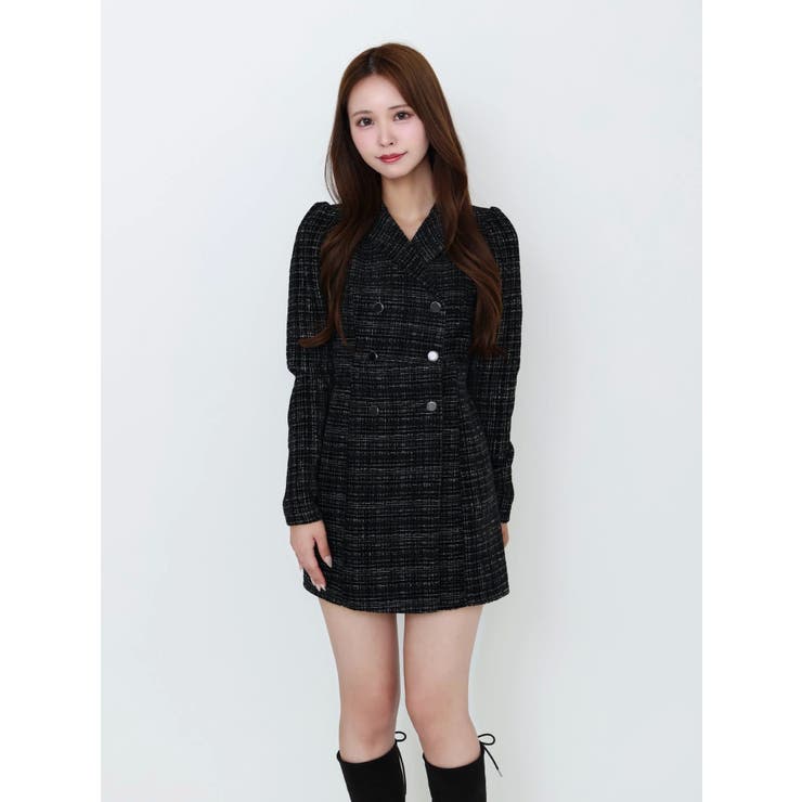 テーラードカラーミニワンピース | EATME | 詳細画像16 