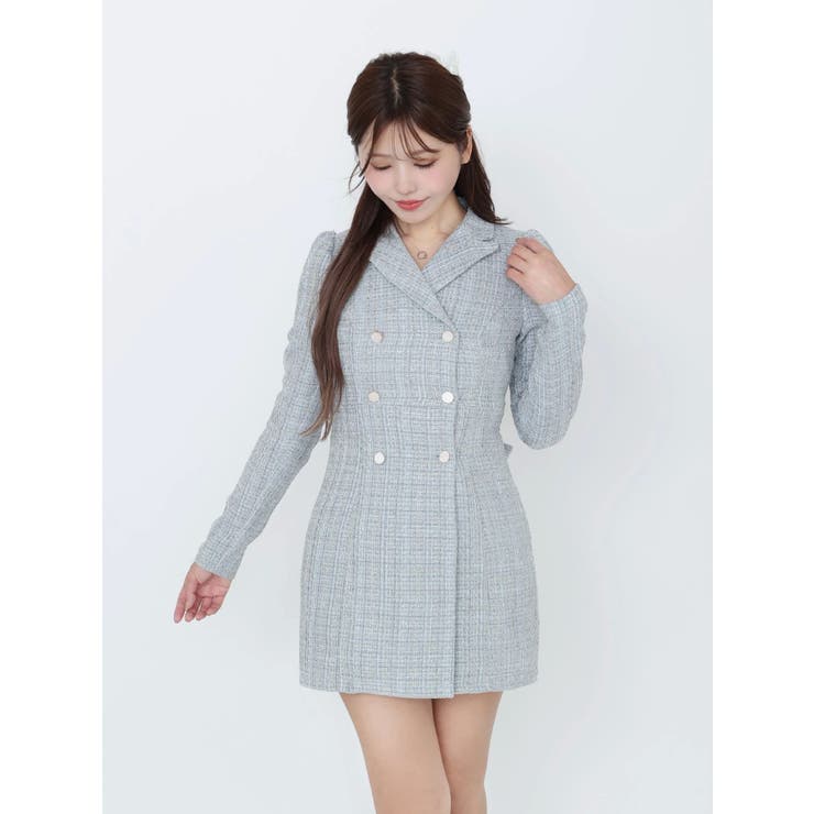 テーラードカラーミニワンピース | EATME | 詳細画像21 