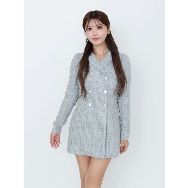 テーラードカラーミニワンピース | EATME | 詳細画像22 