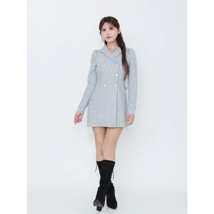 テーラードカラーミニワンピース | EATME | 詳細画像26 