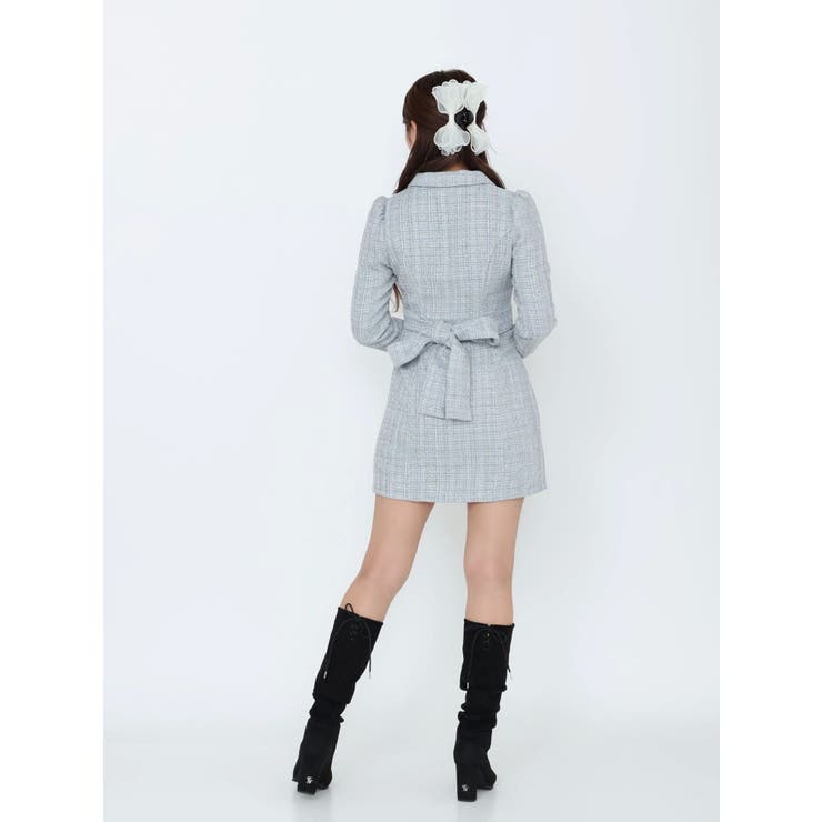 テーラードカラーミニワンピース | EATME | 詳細画像27 