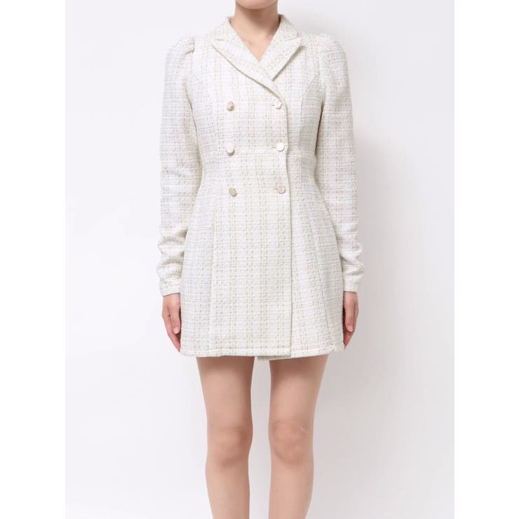 テーラードカラーミニワンピース | EATME | 詳細画像28 