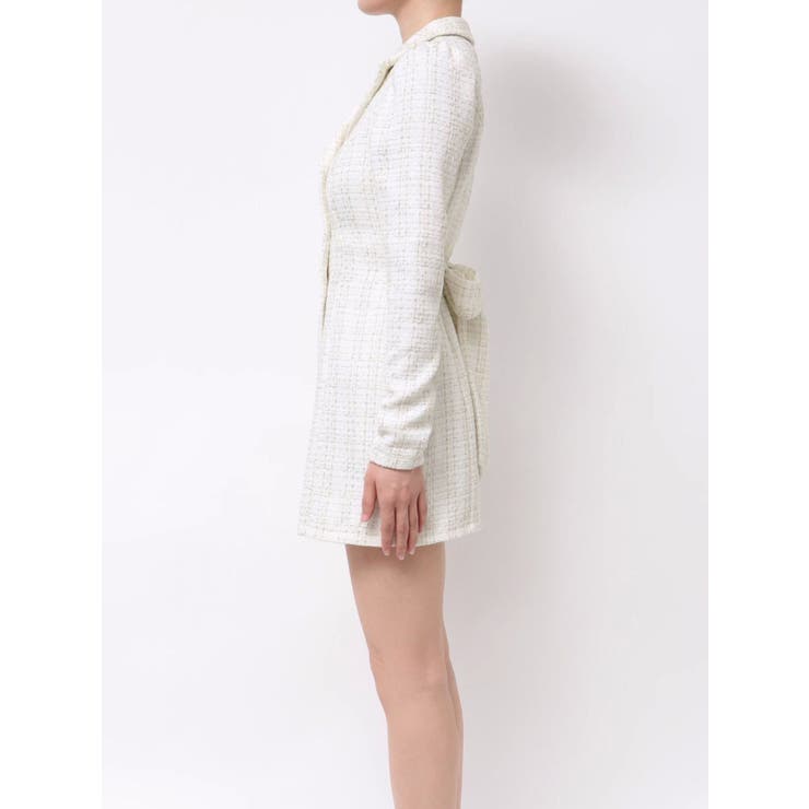 テーラードカラーミニワンピース | EATME | 詳細画像29 