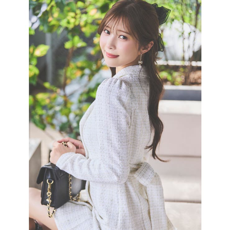 テーラードカラーミニワンピース | EATME | 詳細画像3 