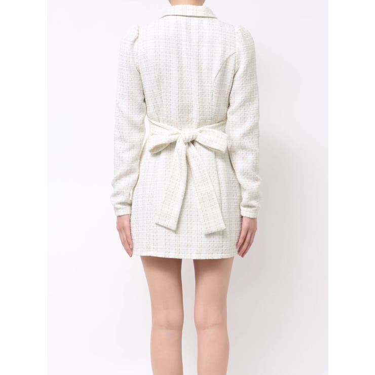 テーラードカラーミニワンピース | EATME | 詳細画像30 