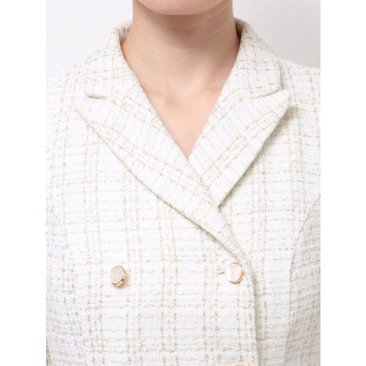 テーラードカラーミニワンピース | EATME | 詳細画像31 