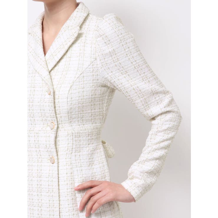 テーラードカラーミニワンピース | EATME | 詳細画像32 