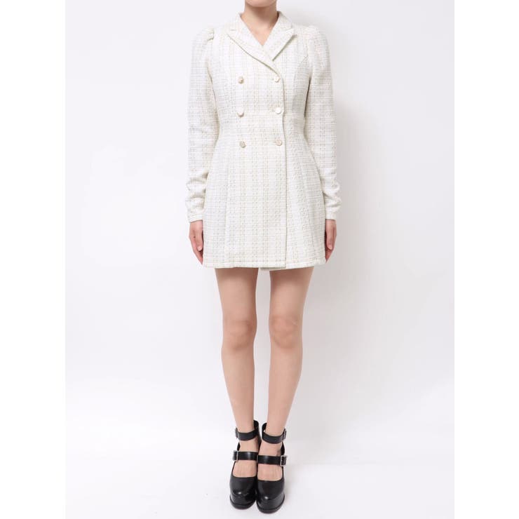 テーラードカラーミニワンピース | EATME | 詳細画像35 