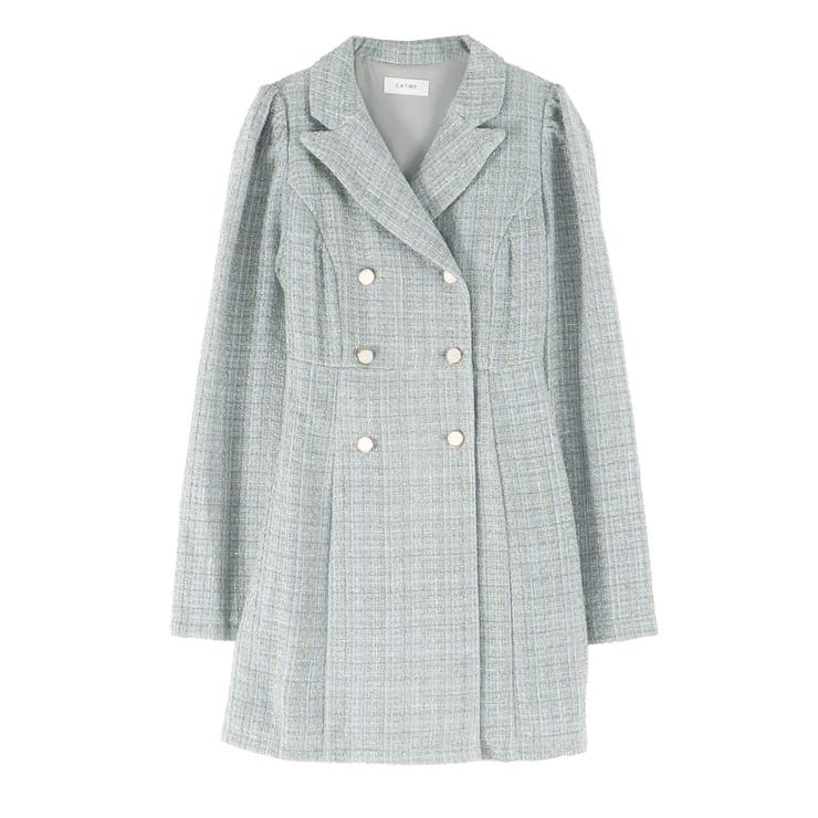 テーラードカラーミニワンピース | EATME | 詳細画像40 