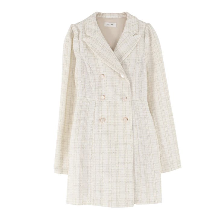 テーラードカラーミニワンピース | EATME | 詳細画像41 