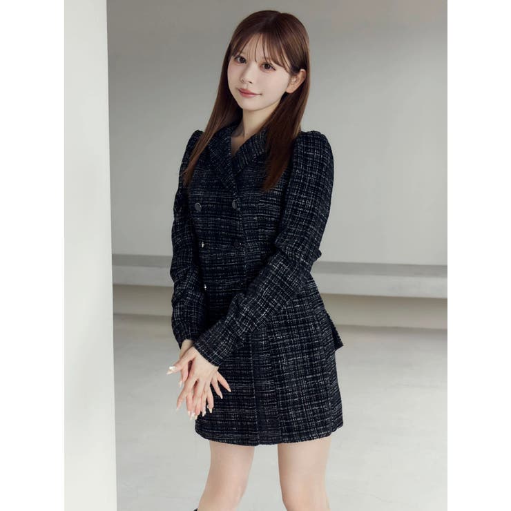 テーラードカラーミニワンピース | EATME | 詳細画像5 